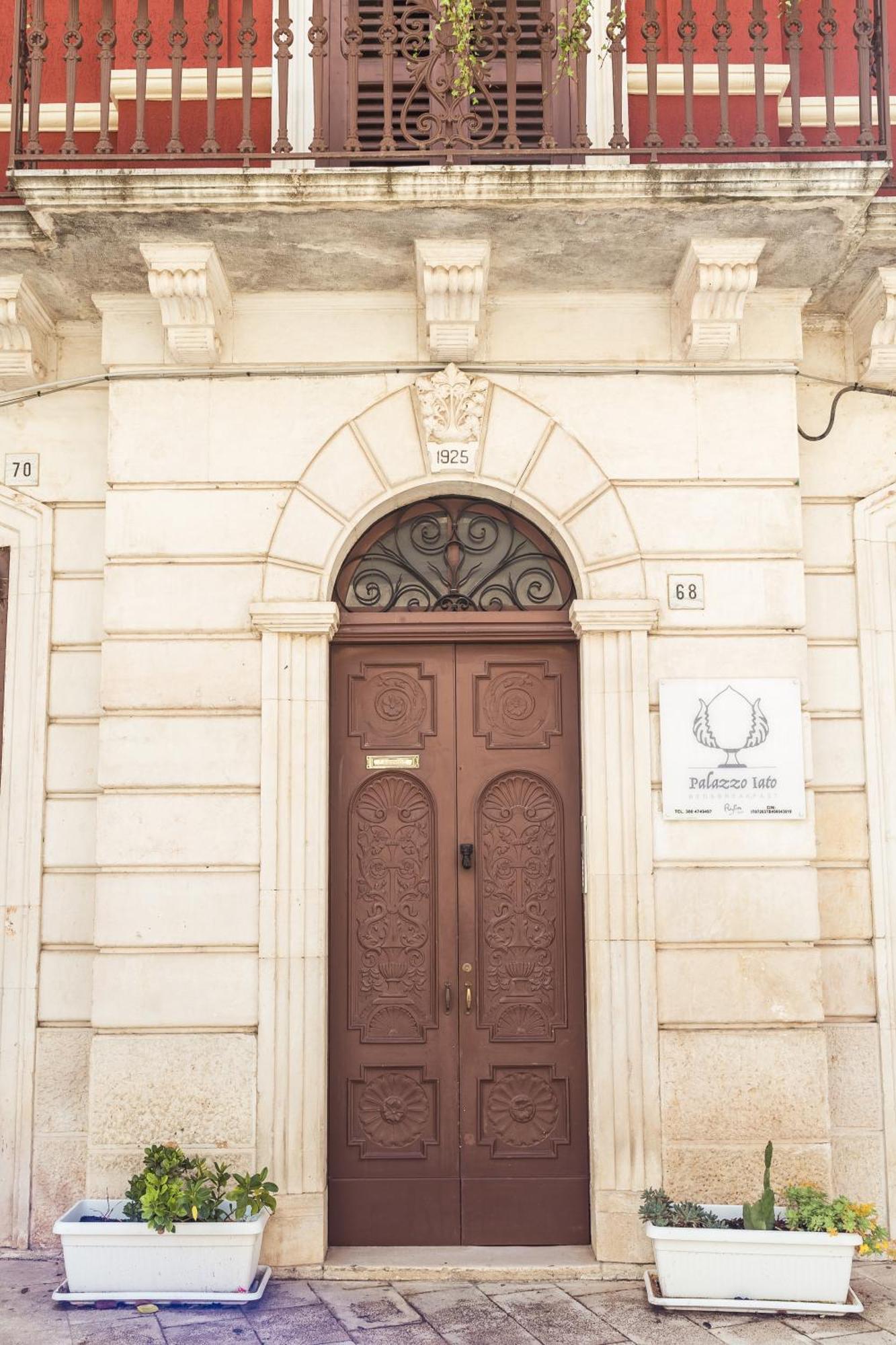 Palazzo Iato Διαμέρισμα Rutigliano Εξωτερικό φωτογραφία