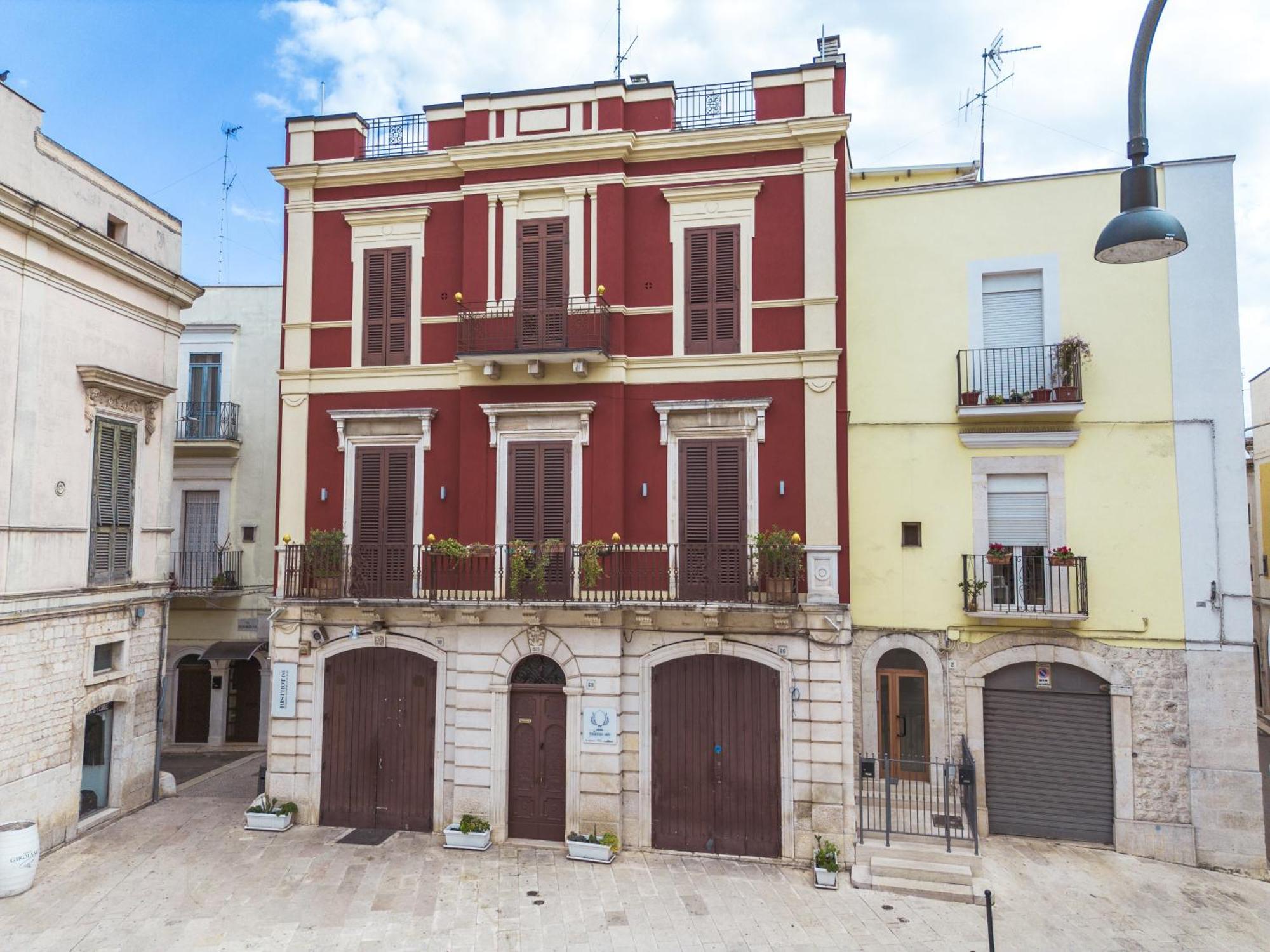 Palazzo Iato Διαμέρισμα Rutigliano Εξωτερικό φωτογραφία
