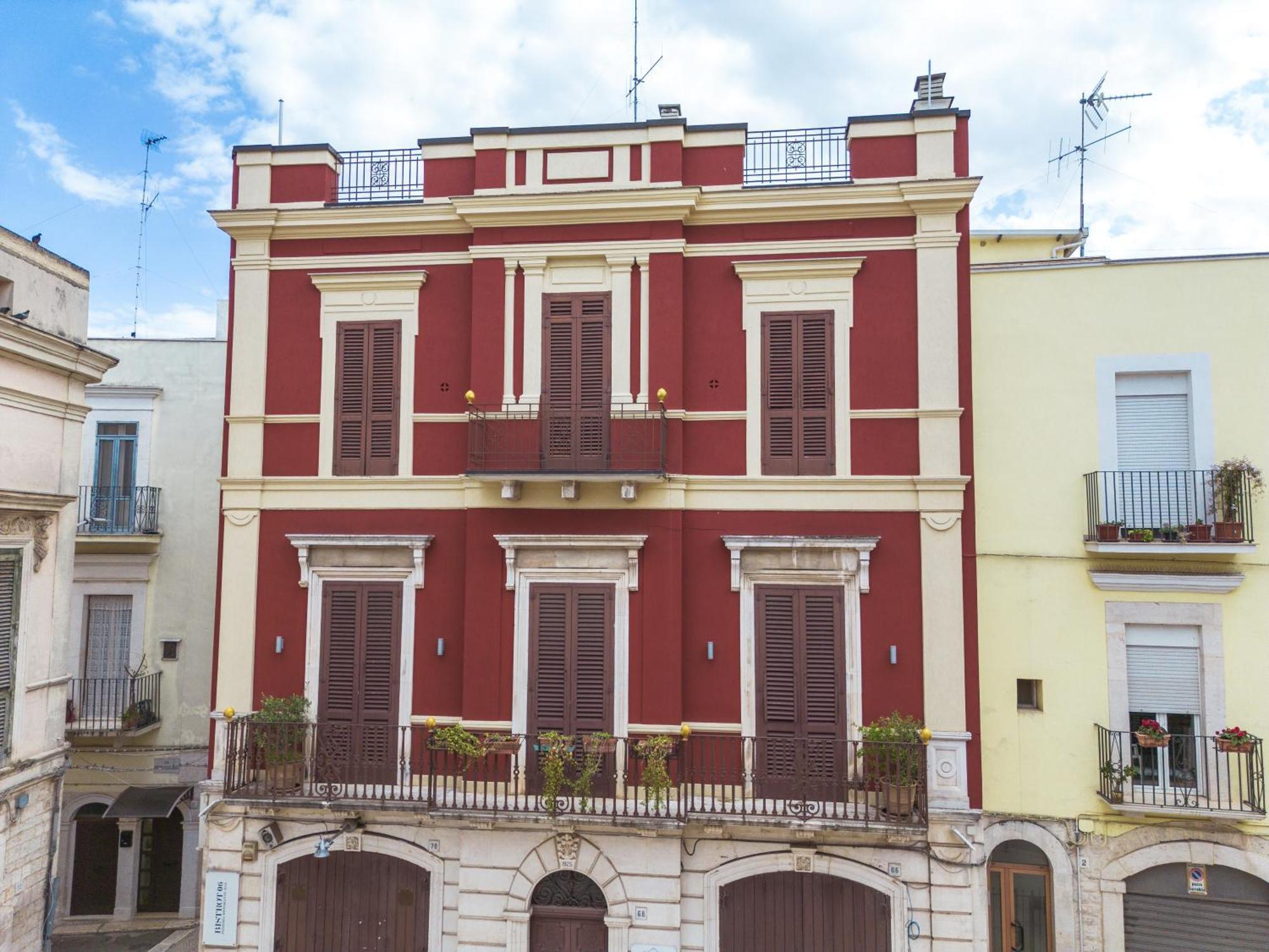 Palazzo Iato Διαμέρισμα Rutigliano Εξωτερικό φωτογραφία